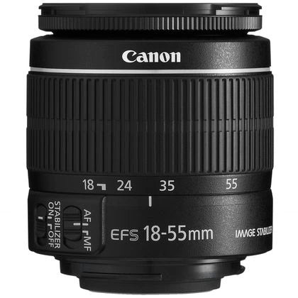 Objectif supplémentaire : EF-S 18-55mm f/3.5-5.6 IS II
